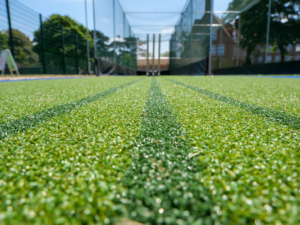 Staines Preparatory School Cricket Nets constructed by S&C Slatter
