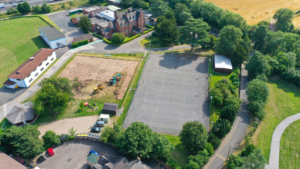 Stafford Grammar artificial turf MUGA construction begins