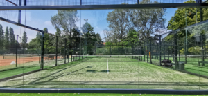Padel Court construction S&C Slatter and PRO Padel