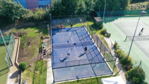 Pro Padel Court partnering with S&C Slatter