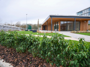 Winnersh Triangle Sports Hub constructed by S&C Slatter