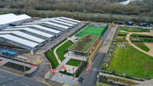 Winnersh Triangle Sports Hub constructed by S&C Slatter