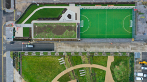 Winnersh Triangle Sports Hub constructed by S&C Slatter