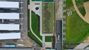 Winnersh Triangle Wellness Studio with living roof