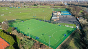 Full-sized hockey pitch King's House Sports Ground