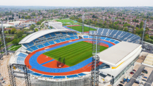 Alexander Stadium World Athletics Class 1 Facility Constructed by S&C Slatter