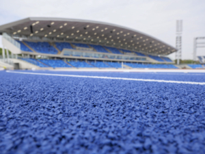 Alexander Stadium athletics track