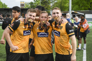 Maidstone United National League South Champions 2022