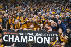 Maidstone United National League South Champions 2022