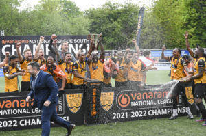 Maidstone United National League South Champions 2022