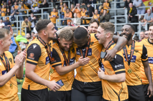 Maidstone United National League South Champions 2022