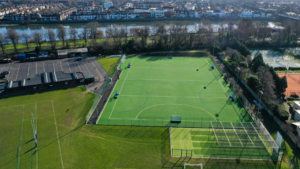 Full-sized hockey pitch King's House Sports Ground
