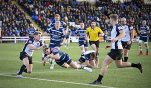 Coventry RFC rugby stadium turf pitch S&C Slatter