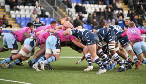 Coventry RFC rugby stadium turf pitch S&C Slatter