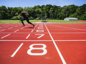 Wyndley athletics track repair
