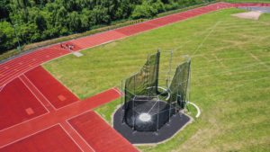 athletics track repair and maintenance