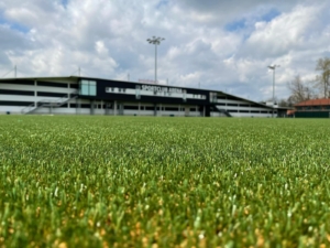 FieldTurf Ultra 360 3G artificial turf with organic infill