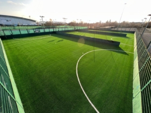 Manchester Tennis Centre at the Campus