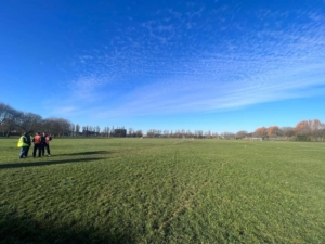 Image of current football pitches in Portsmouth