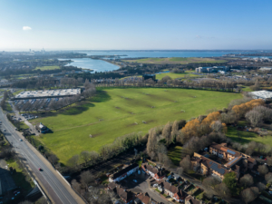 Existing Football pitches in Portsmouth