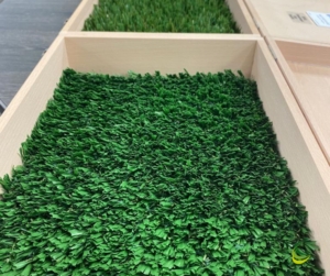Artificial turf pitch