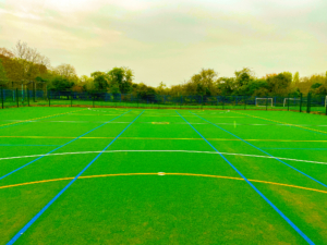 Oldfield School artificial turf pitch (MUGA)