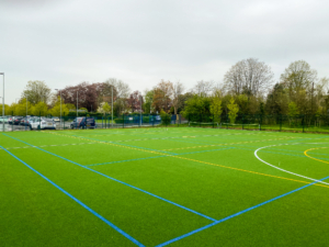 Oldfield School artificial turf pitch (MUGA)