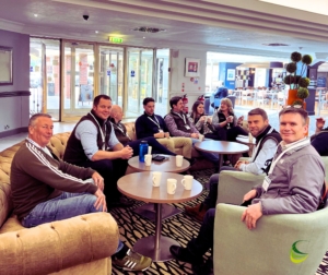 S&C Slatter team, before the seminar