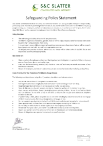 Safeguarding Policy