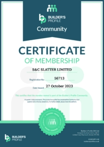 Builders Profile membership 2024